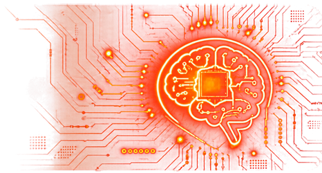 AI Neural Brain Circuit
