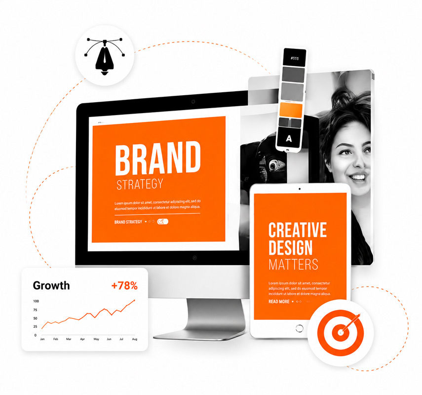 Digital Marketing, Branding & Graphic Design Showcase