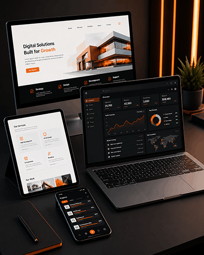 Website Design and Development